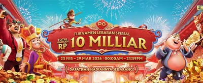 Bonus Selamat Datang Melimpah banner