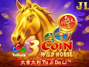 3 Coin Wild Horse icon