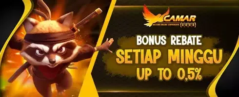 Rebate Mingguan Slot Tanpa Batas promotion banner